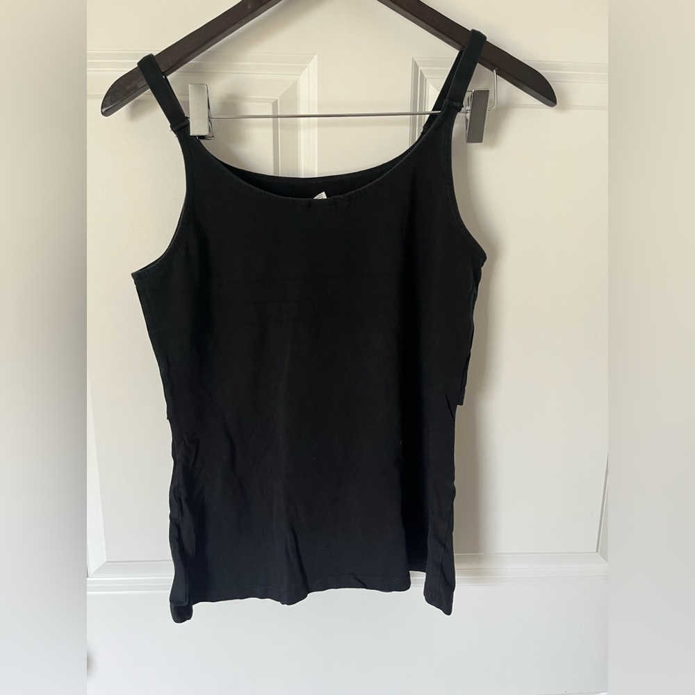 H&M mama Black nursing tank
